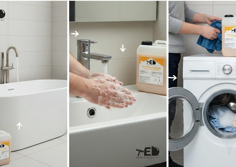 Купити рідке господарське мило в Україні - TED PROFESSIONAL