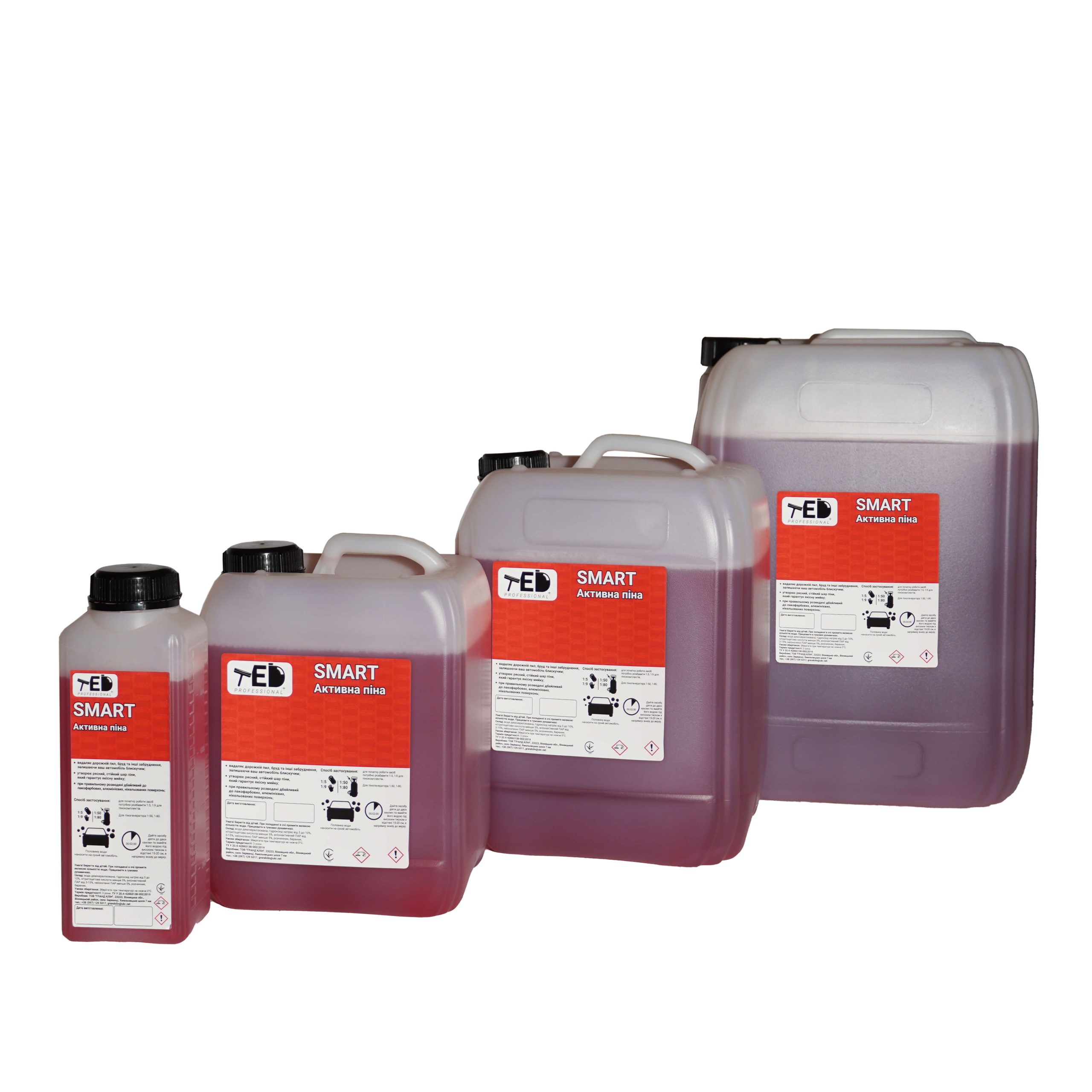 яку активну піну вибрати?