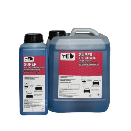 Поліролі та воски - TED PROFESSIONAL