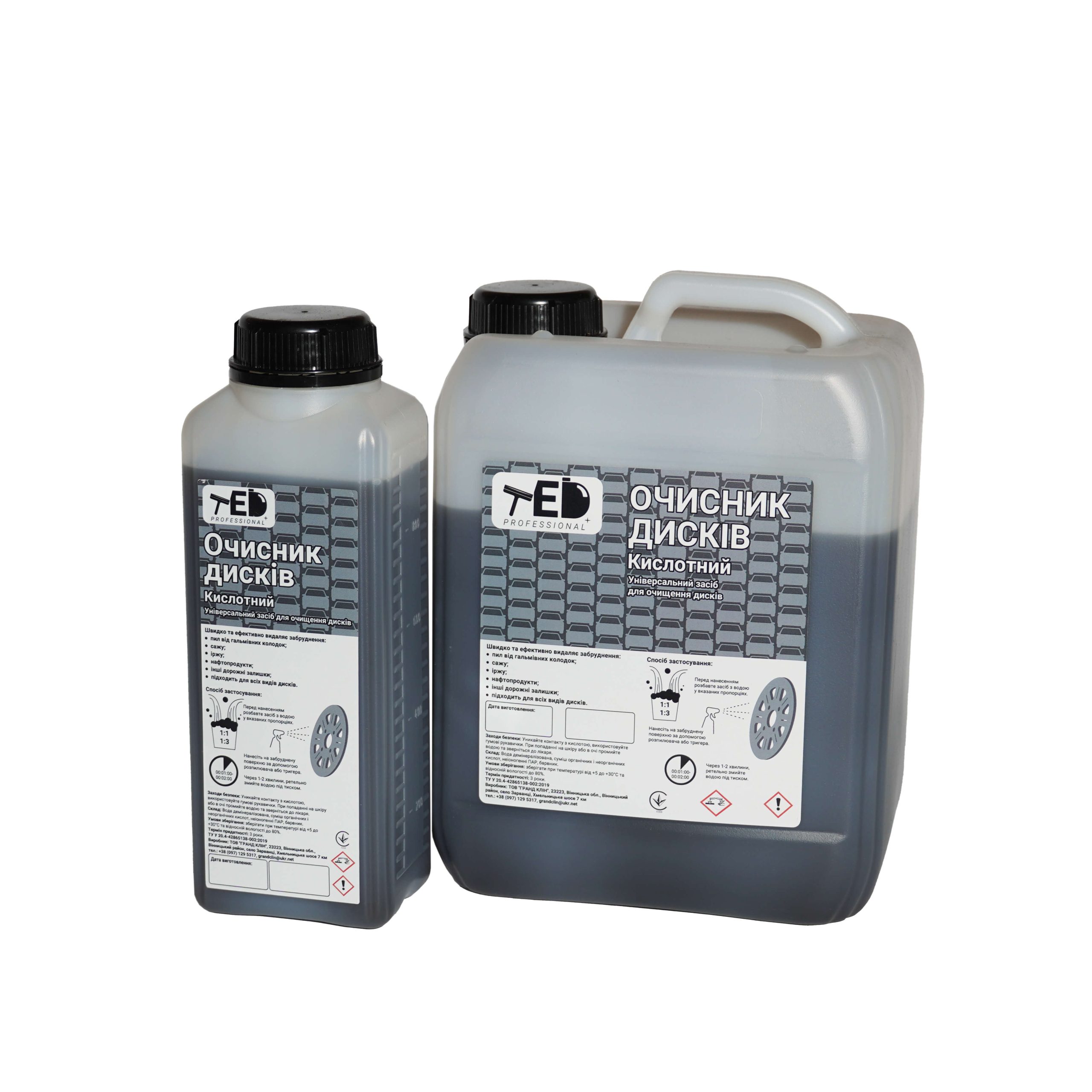 Очищувачі кузова - TED PROFESSIONAL