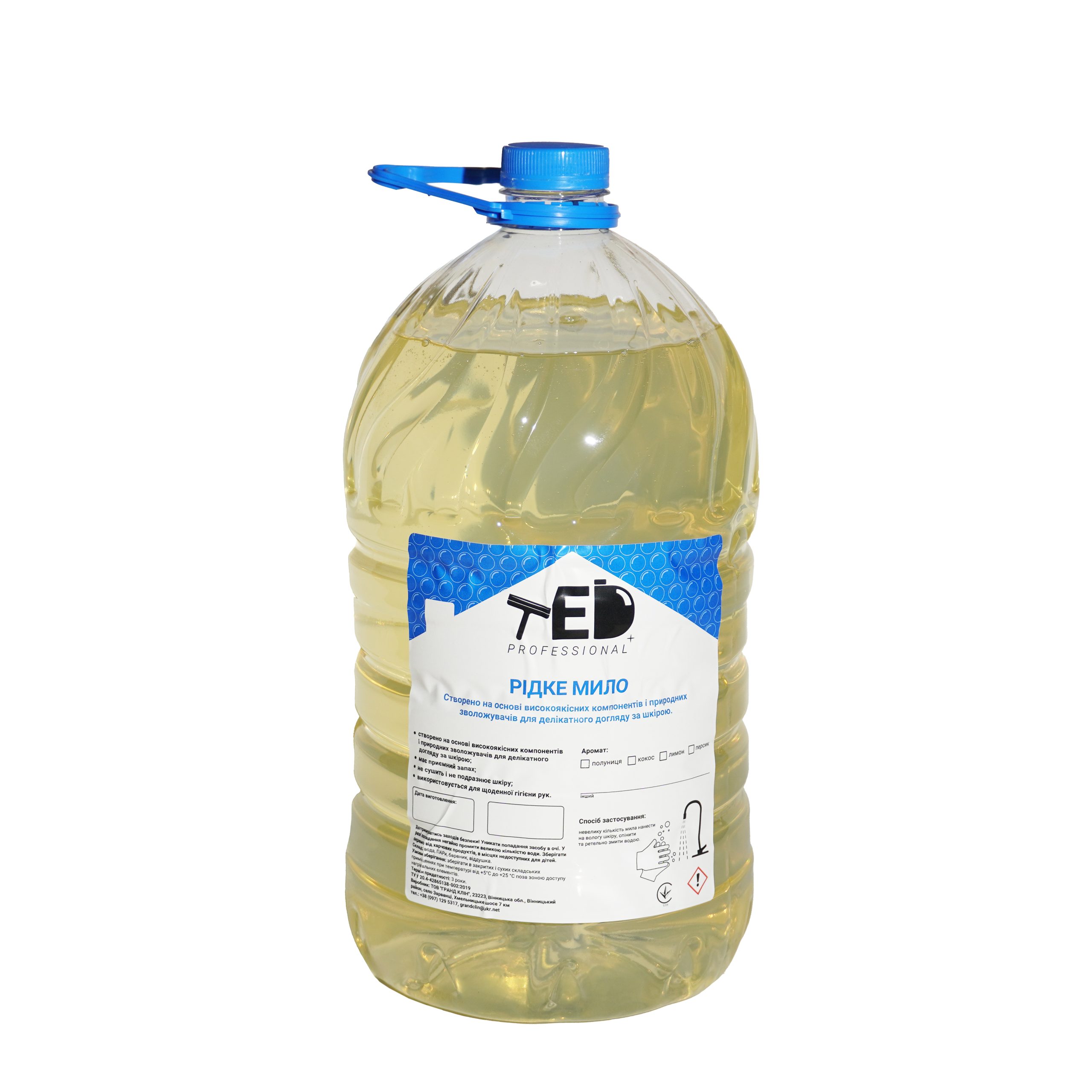 Рідке мило TED Professional 5 л