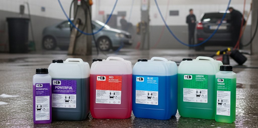 Економія хімії на автомийці — чи реально зменшити витрати без втрати якості