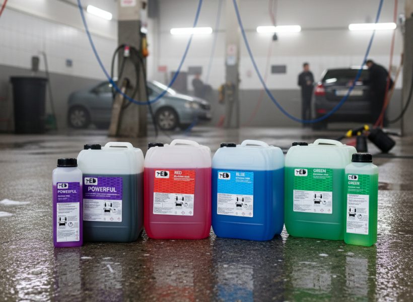 Економія хімії на автомийці — чи реально зменшити витрати без втрати якості