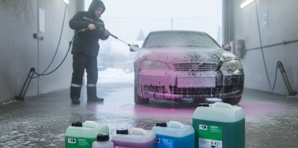 Чому активна піна взимку працює інакше? Пояснення хіміків