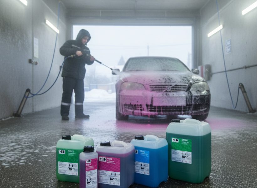 Чому активна піна взимку працює інакше? Пояснення хіміків