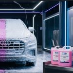 Як вибрати активну піну для автомийки: тестування кольорової та нейтральної піни TED Professional на кузові авто в деталінг-центрі