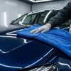 How to Properly Dry Your Car with a Microfiber Towel to Prevent Water Spots, and an Explanation of Why Spots Appear on the Car Body After Washing.