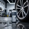Професійне очищення литих дисків автомобіля за допомогою кислотного очисника TED Professional у дітейлінг студії.